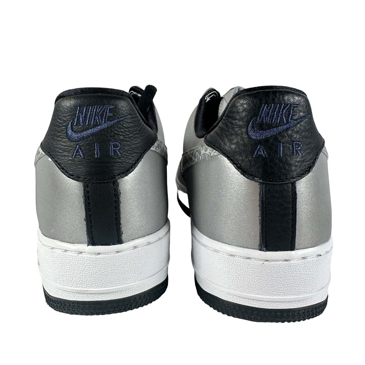 DJ6033 001 Nike Air Force 1 Low Silver Snake (2021) [USED] - 9.5 M (Used)