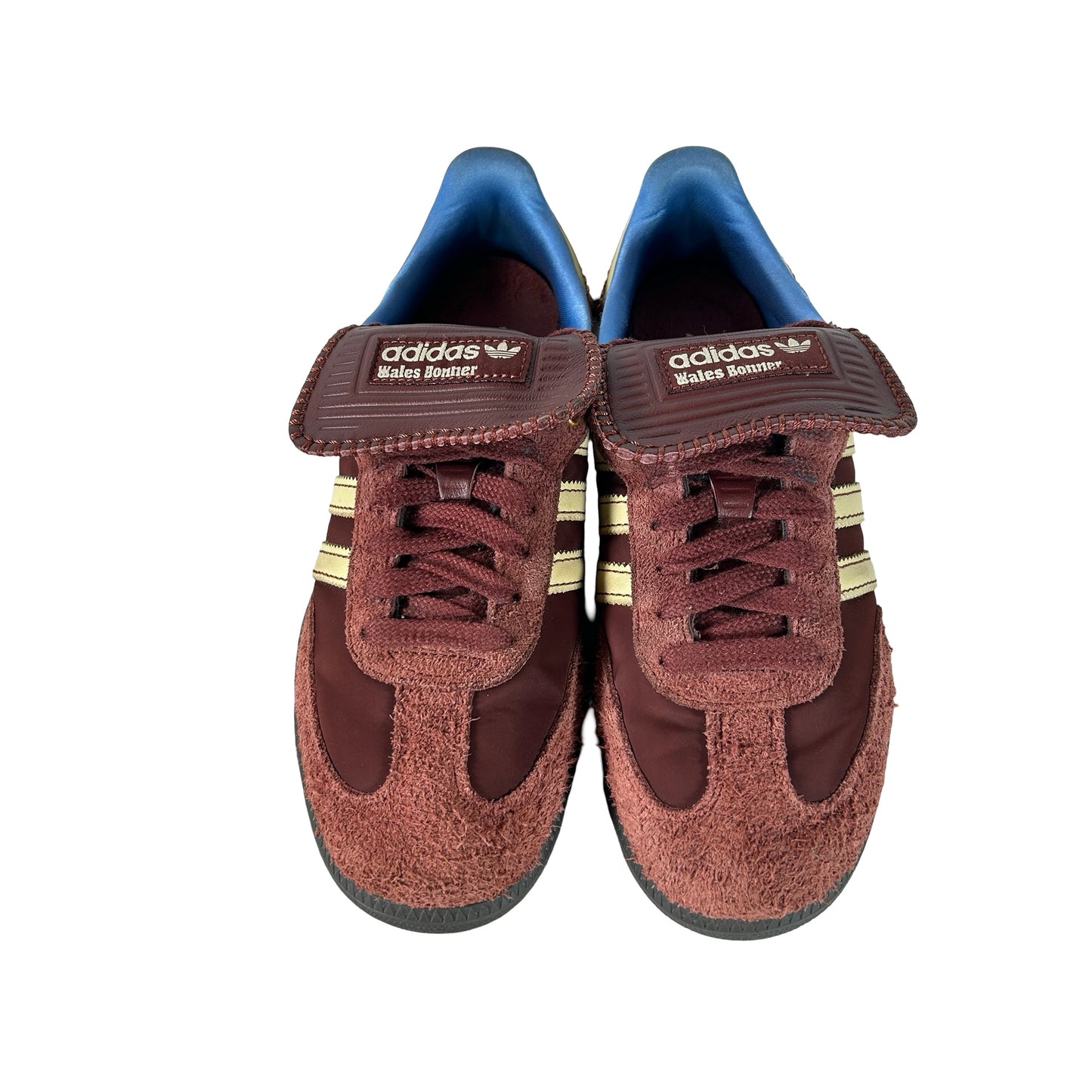 IE0579 adidas Samba Nylon Wales Bonner Fox Brown [USED] - 10 M (Used)
