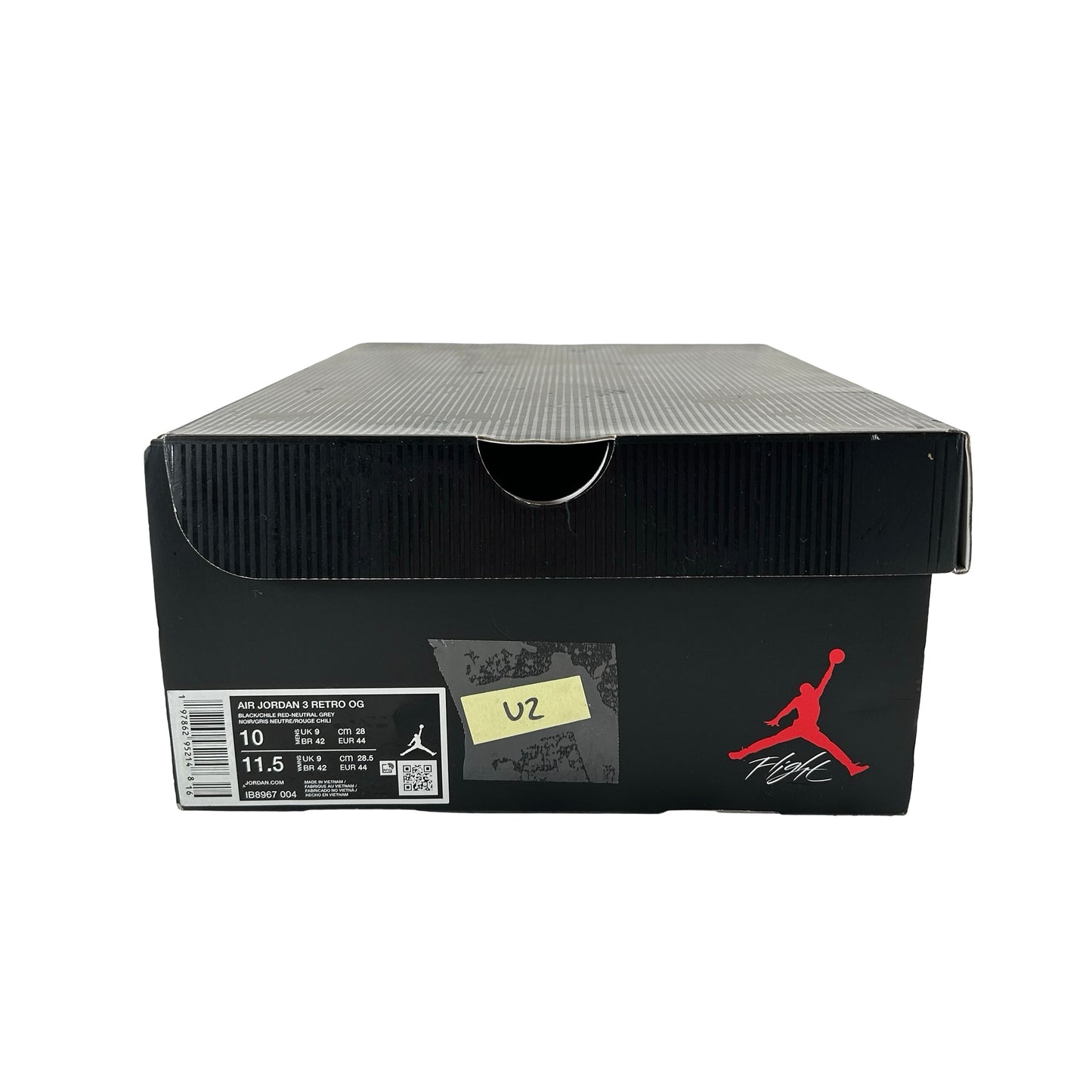 IB8967 004 Jordan 3 Retro OG Rare Air [USED] - 10 M (Used2)