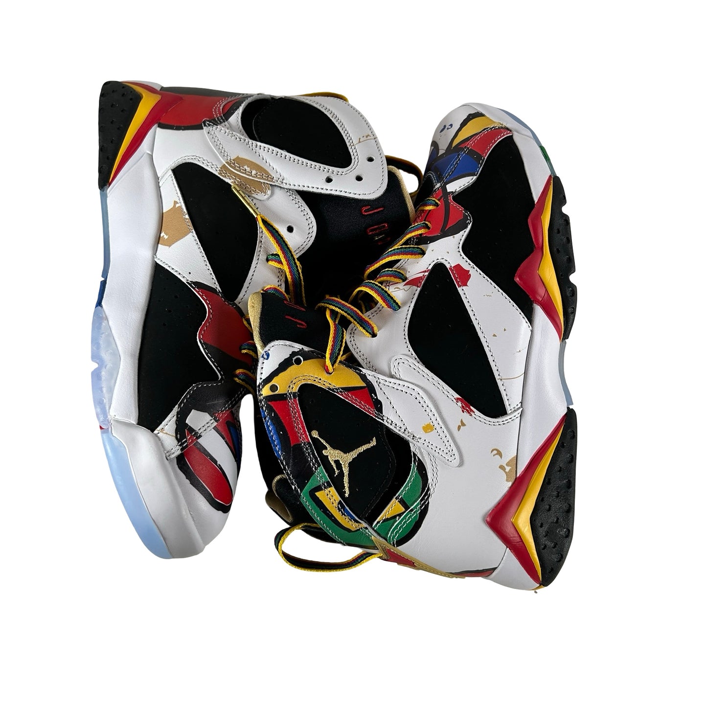IQ6573 100 Air Jordan 7 Retro Miro (2026) - 9.5 M (Factory Flaw Left Toe Box)
