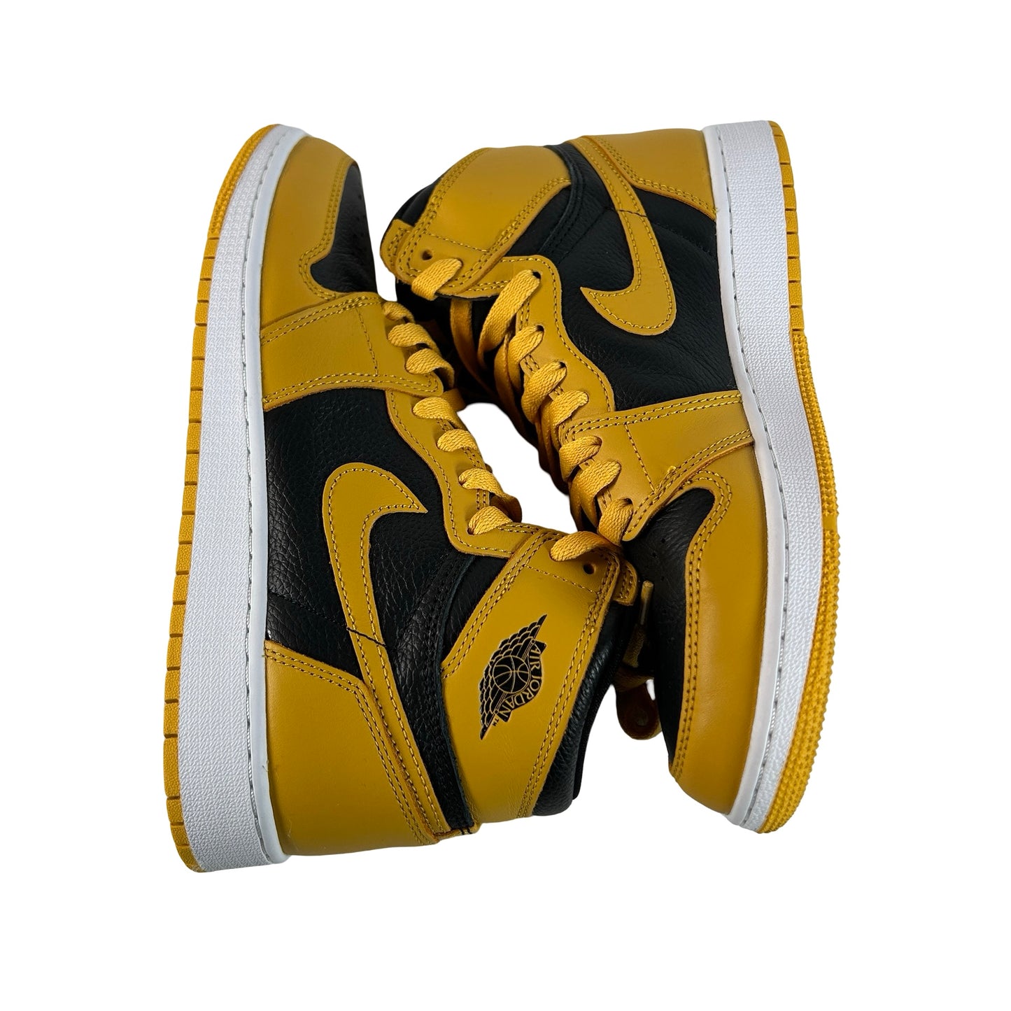 575441 701 Jordan 1 Retro High OG Pollen (GS) [USED] - 7 Y (Used)