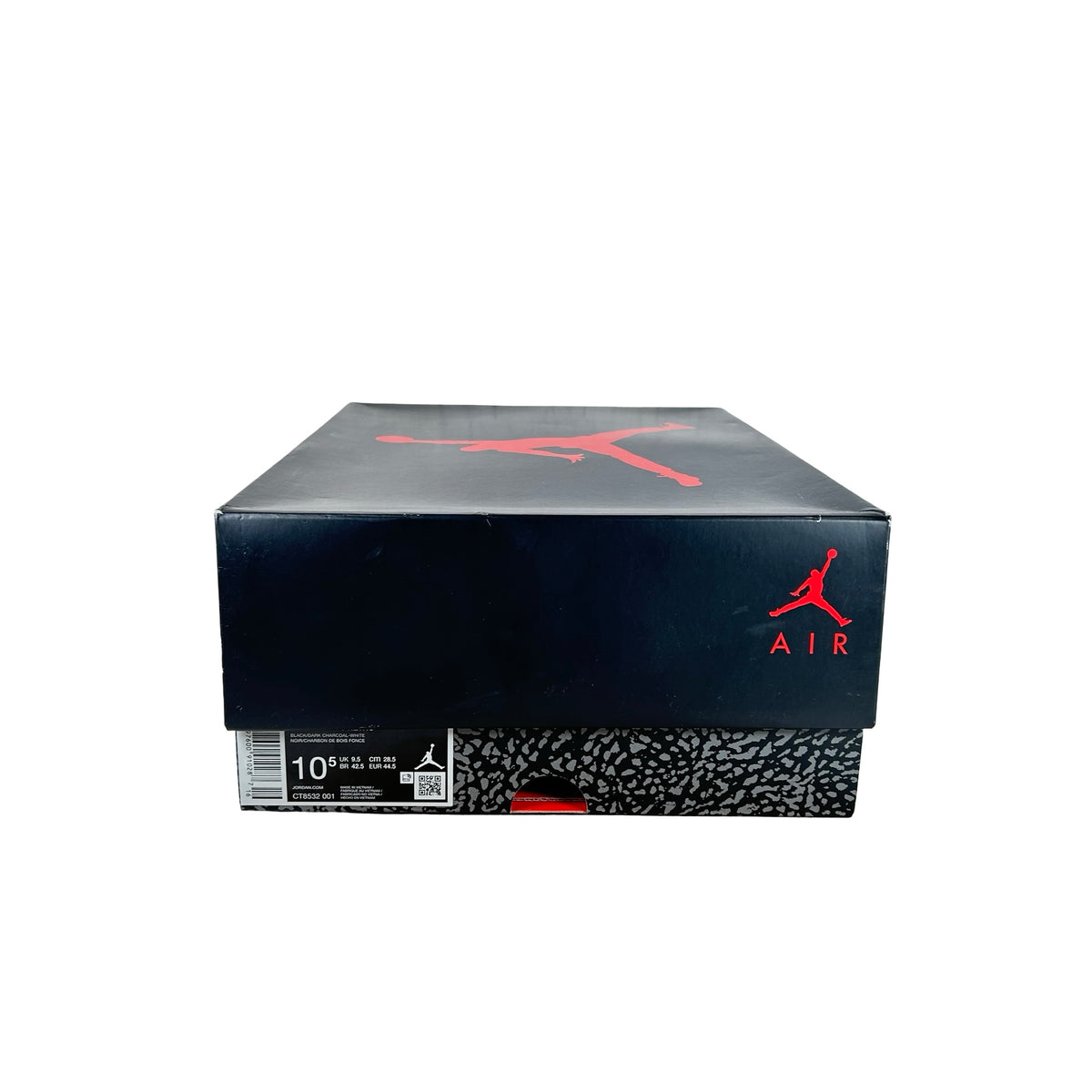 CT8532 001 Jordan 3 Retro Black Cat (2025) [USED] - 10.5 M (Used19)