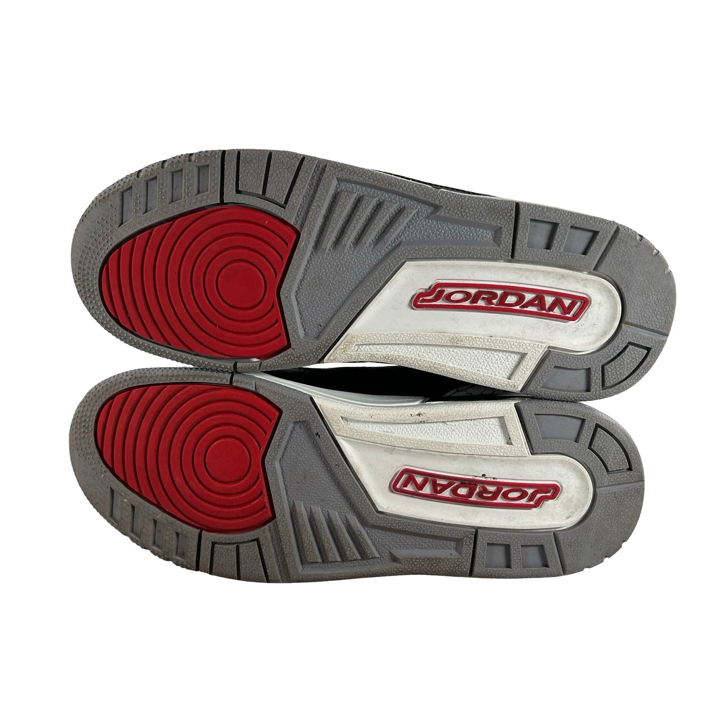 DM0967 010 Jordan 3 Retro Black Cement (2024) (GS) [USED] - 7 Y (Used3)
