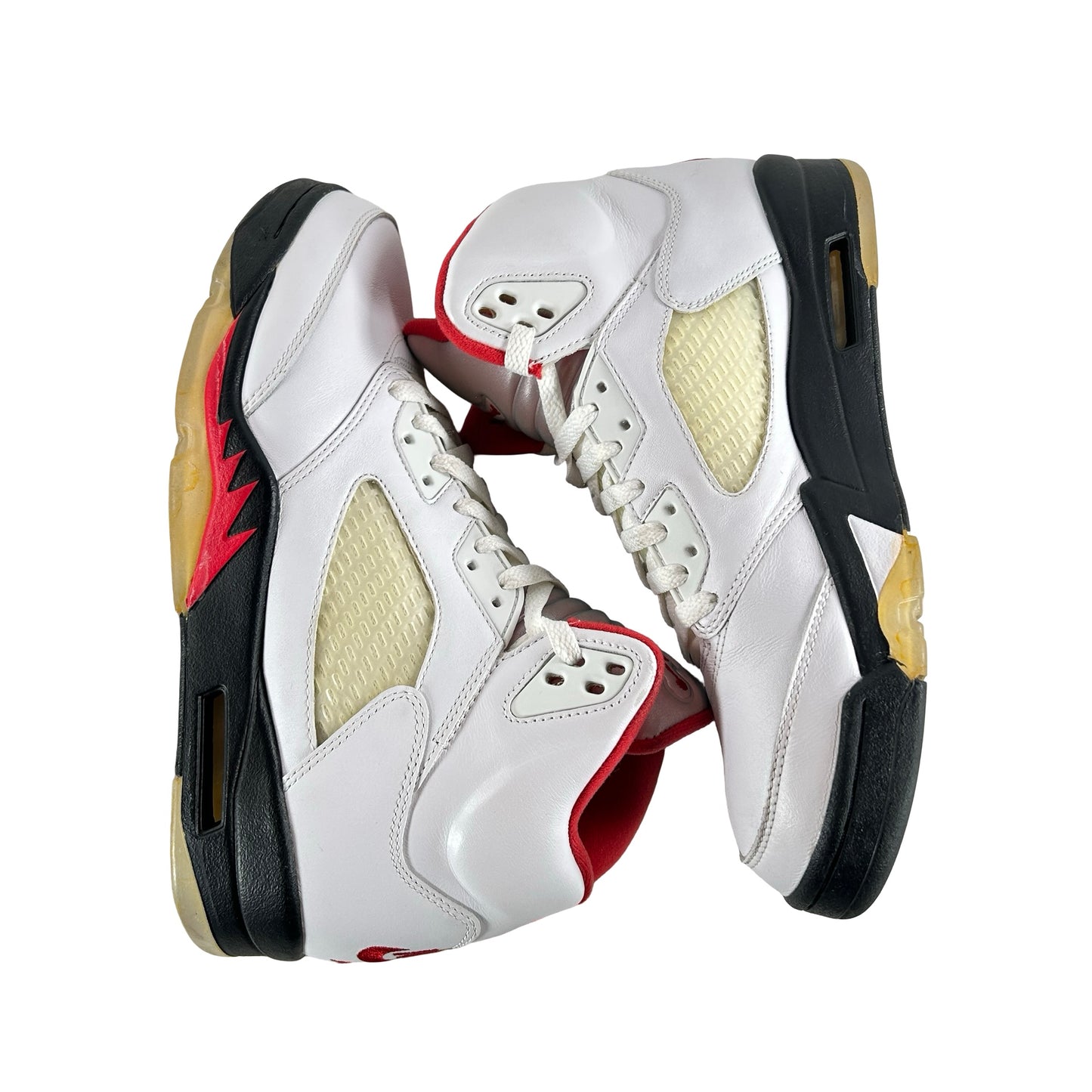 DA1911 102 Jordan 5 Fire Red [USED] - 9 M (Used5)