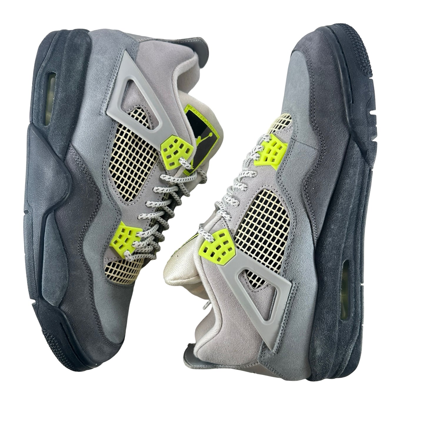 CT5342 007 Jordan 4 Retro SE 95 Neon [USED] - 10.5 M (VNDS) (No Box)