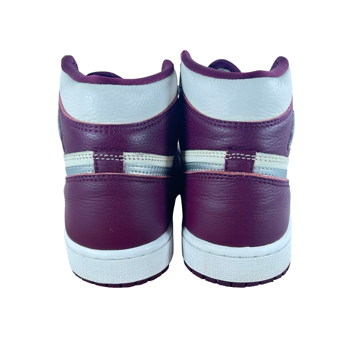 555088 611 Jordan 1 Retro High OG Bordeaux [USED] - 7.5 M (Used) (No Box)