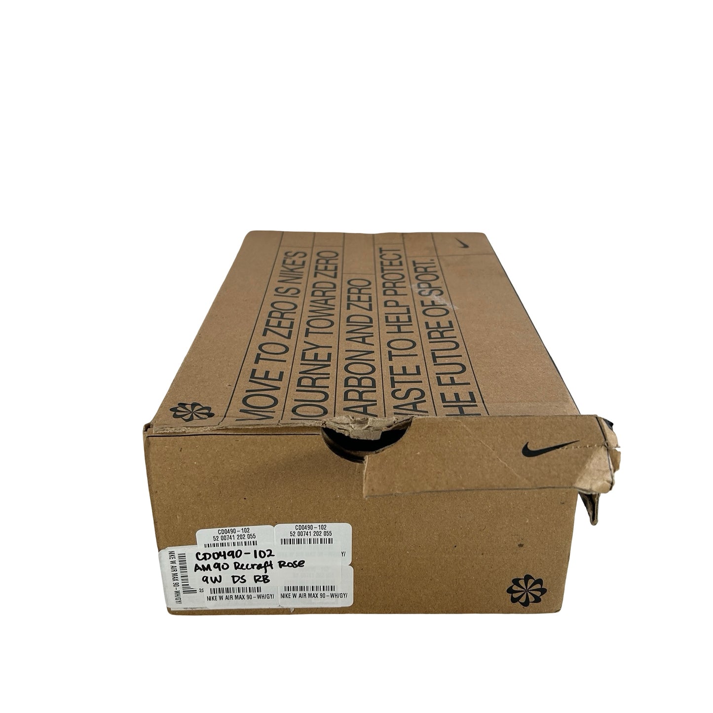 CD0490 102 Nike Air Max 90 Recraft Rose (Women's) [REPLACE BOX]
