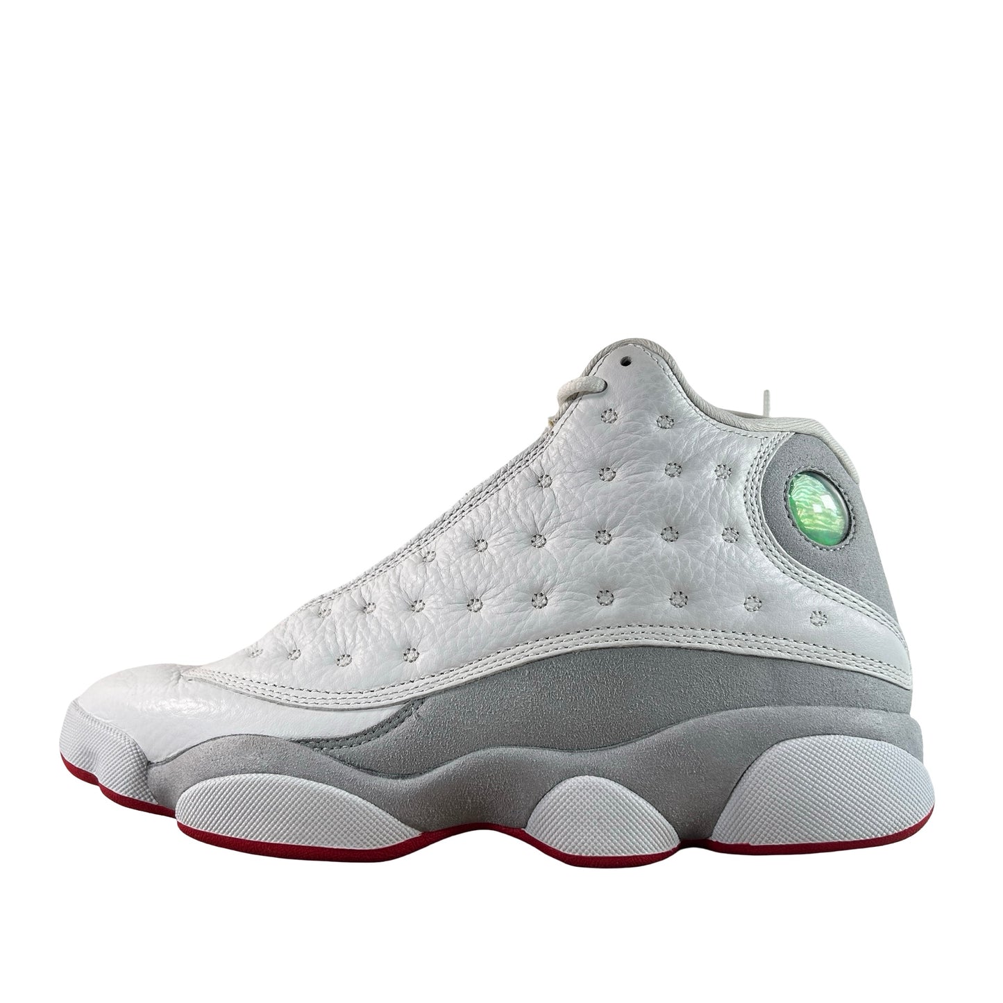 414571 160 Jordan 13 Retro Wolf Grey [USED] - 7 M (Used) (Replace Box)