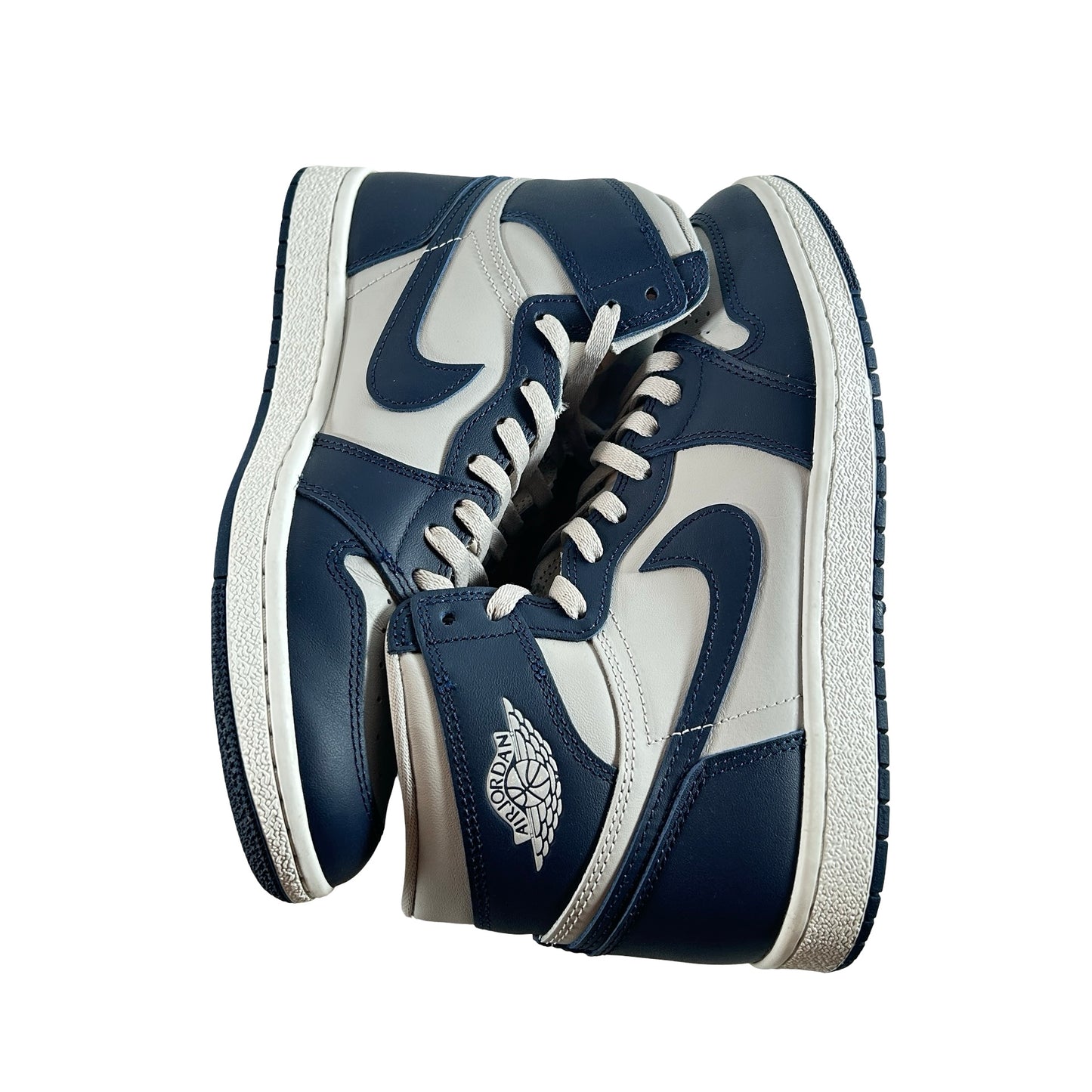 BQ4422 400 Jordan 1 High 85 Georgetown [USED] - 9 M (Used) (No Box)