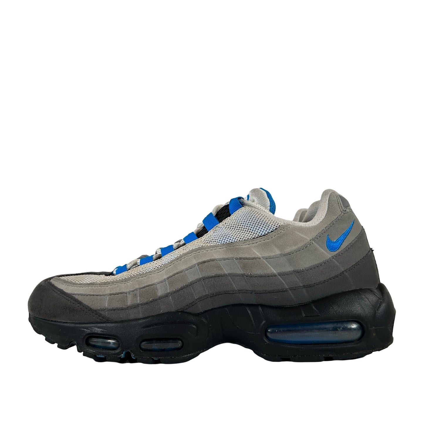 AT8696 100 Nike Air Max 95 OG Crystal Blue [USED] - 8.5 M (Used) (No Box)