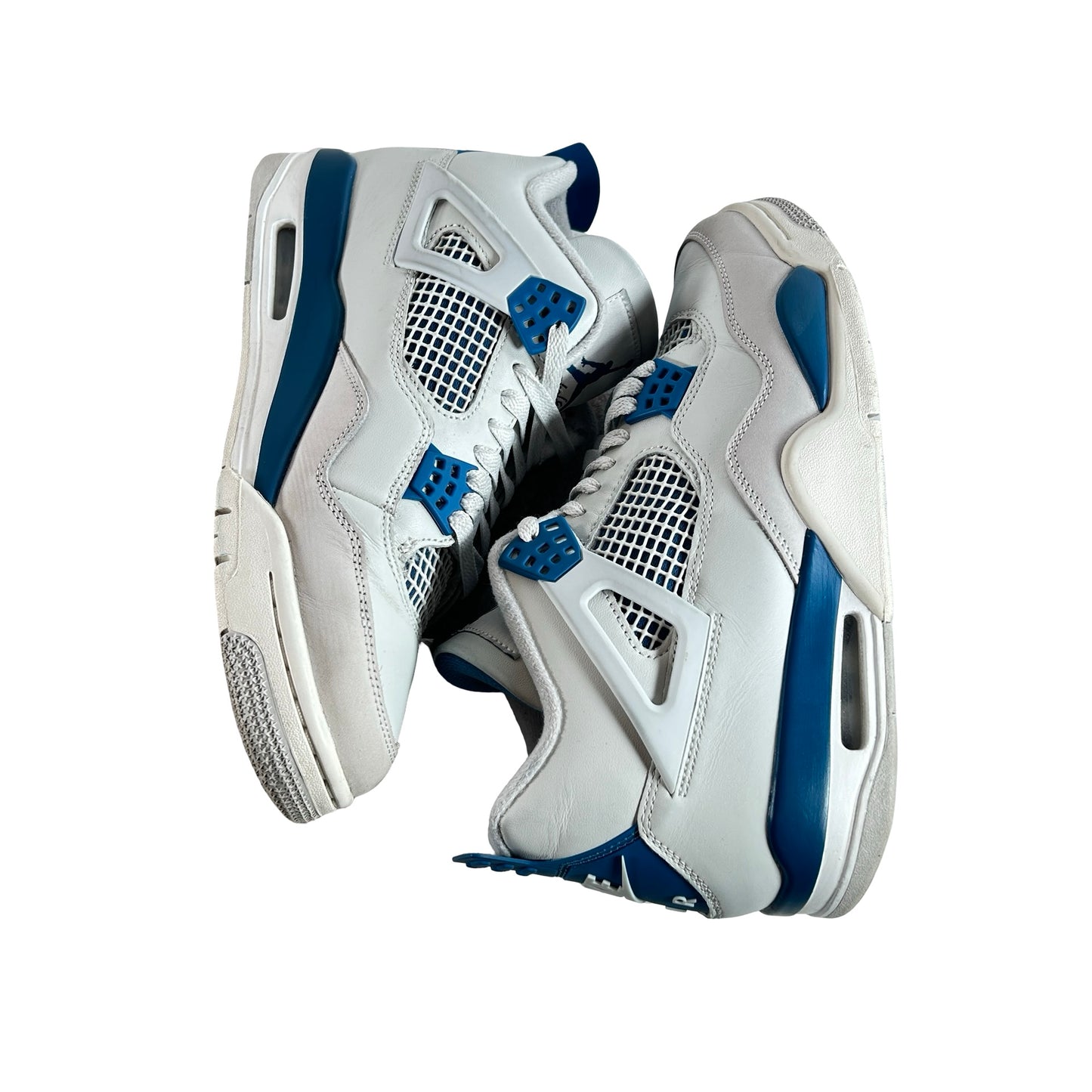 FV5029 141 Jordan 4 Retro Military Blue (2024) [USED] - 8.5 M (Used17)