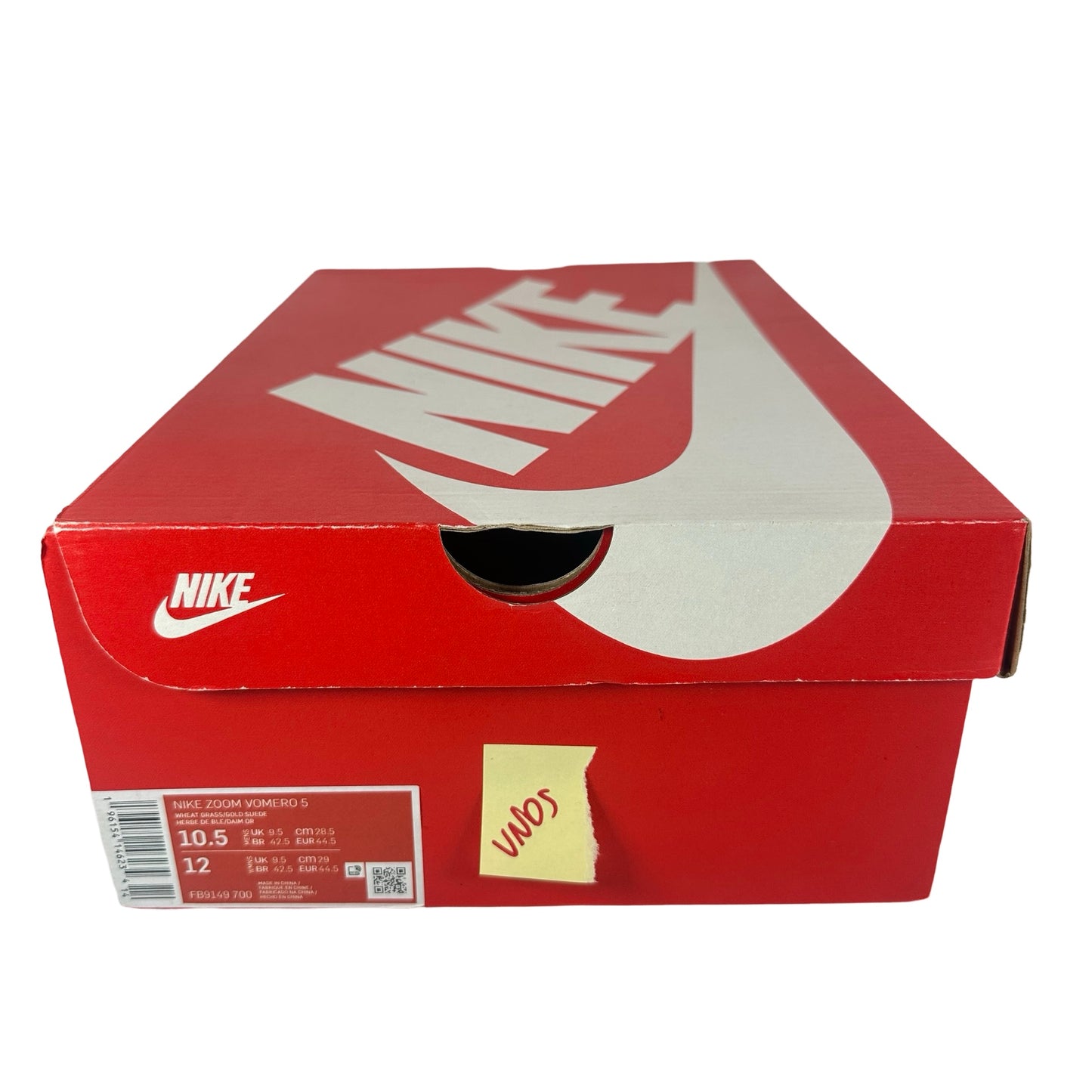 FB9149 700 Nike Zoom Vomero 5 Wheat Grass Cacao Wow [USED] - 10.5 M (Used) (VNDS)