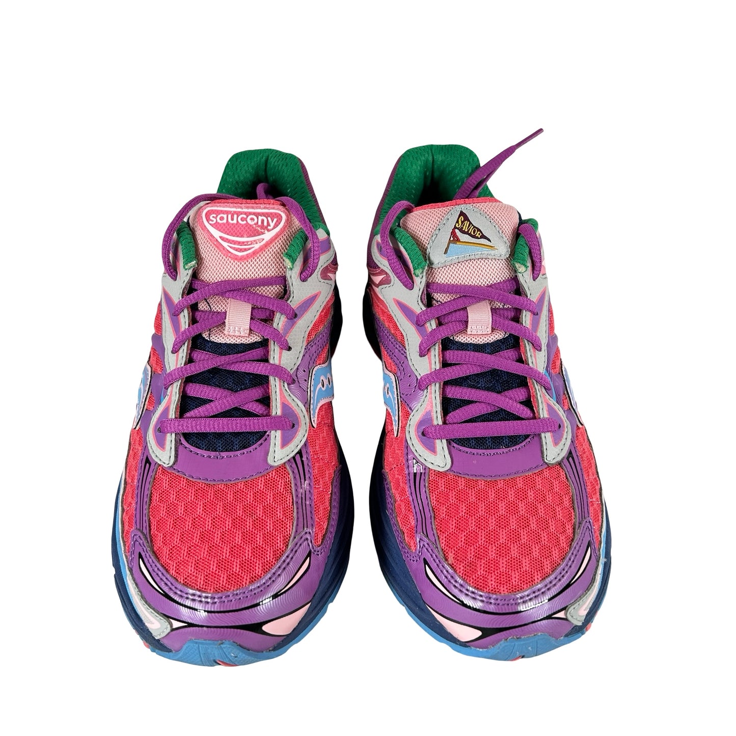 S70864 1 Saucony ProGrid Omni 9 Jae Tips To Do List Pink [USED] - 8 M (Used)