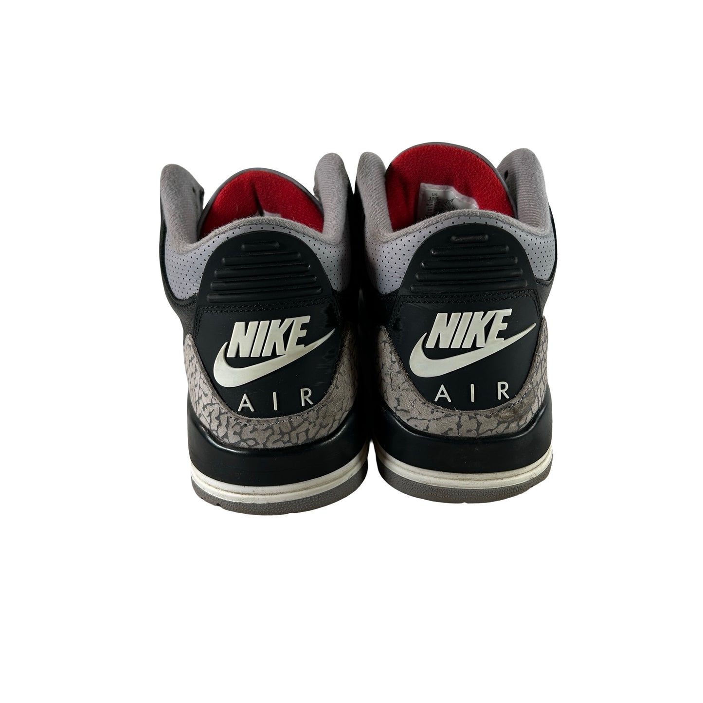 DN3707 010 Jordan 3 Retro Black Cement Reimagined (2024) [USED] - 10.5 M (Used2) (No Box2)