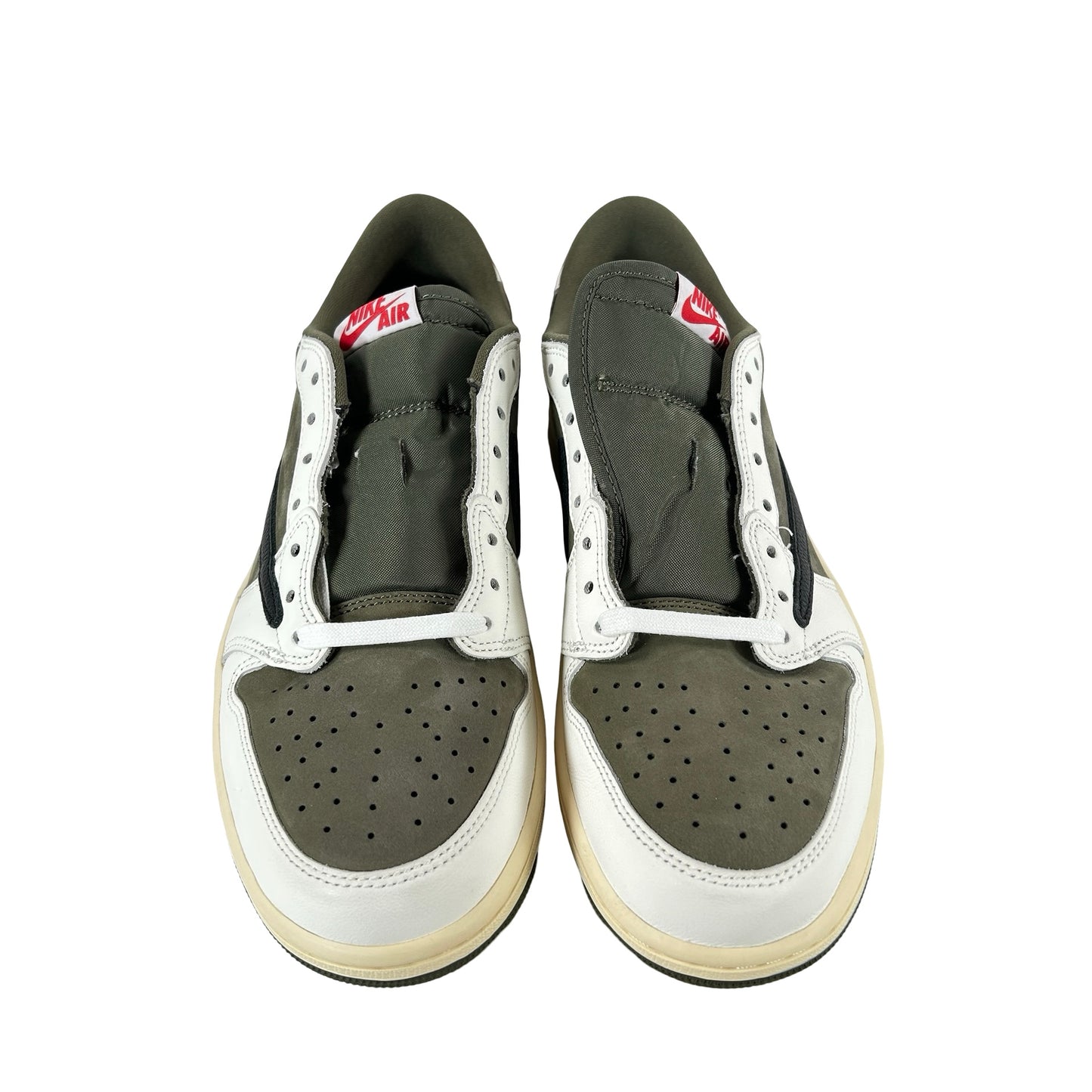 DM7866 200 Jordan 1 Retro Low OG SP Travis Scott Medium Olive [USED] - 10 (VVNDS2)
