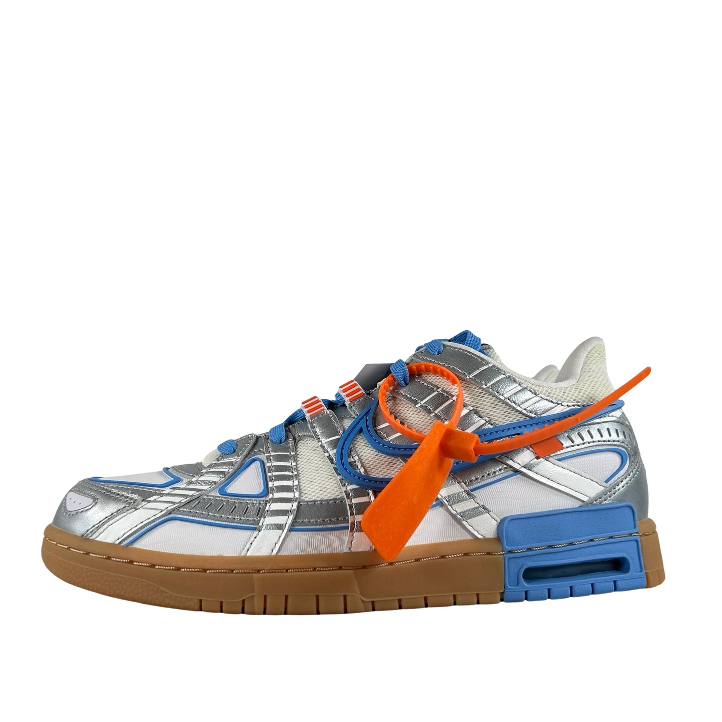 CU6015 100 Nike Air Rubber Dunk Off-White UNC [CONDITIONAL] - 10 M (Slight Yellowing)