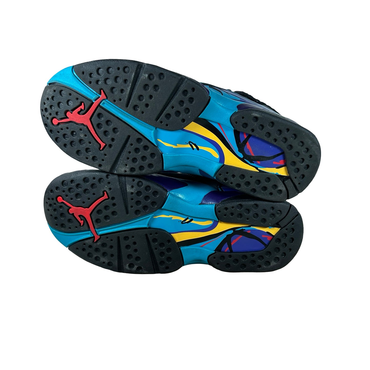 305368 006 Jordan 8 Retro Aqua (2025) (GS) [USED] - 6.5 Y (Used3)