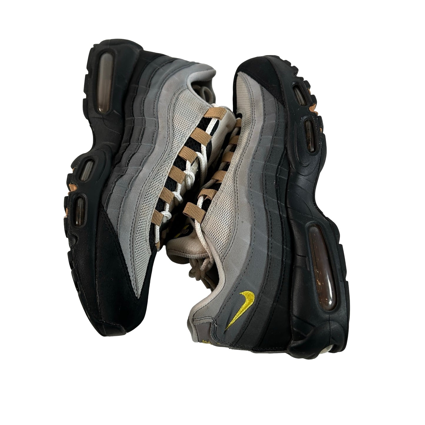 DX4236 100 Nike Air Max 95 Icons Yellow Strike [USED] - 9.5 M (Used)