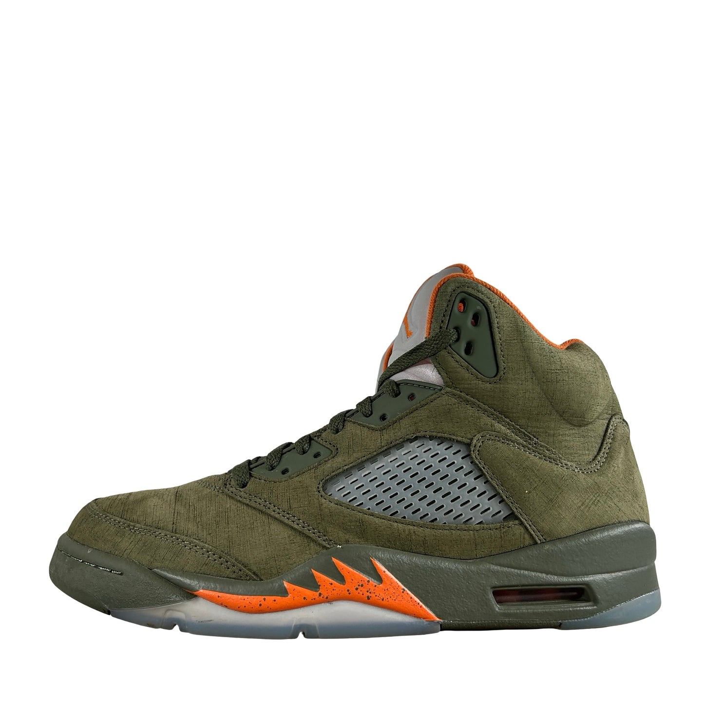 DD0587 308 Jordan 5 Retro Olive (2024) [USED] - 10 M (Used)