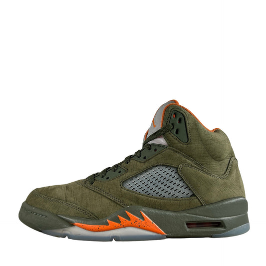 DD0587 308 Jordan 5 Retro Olive (2024) [USED] - 10 M (Used)