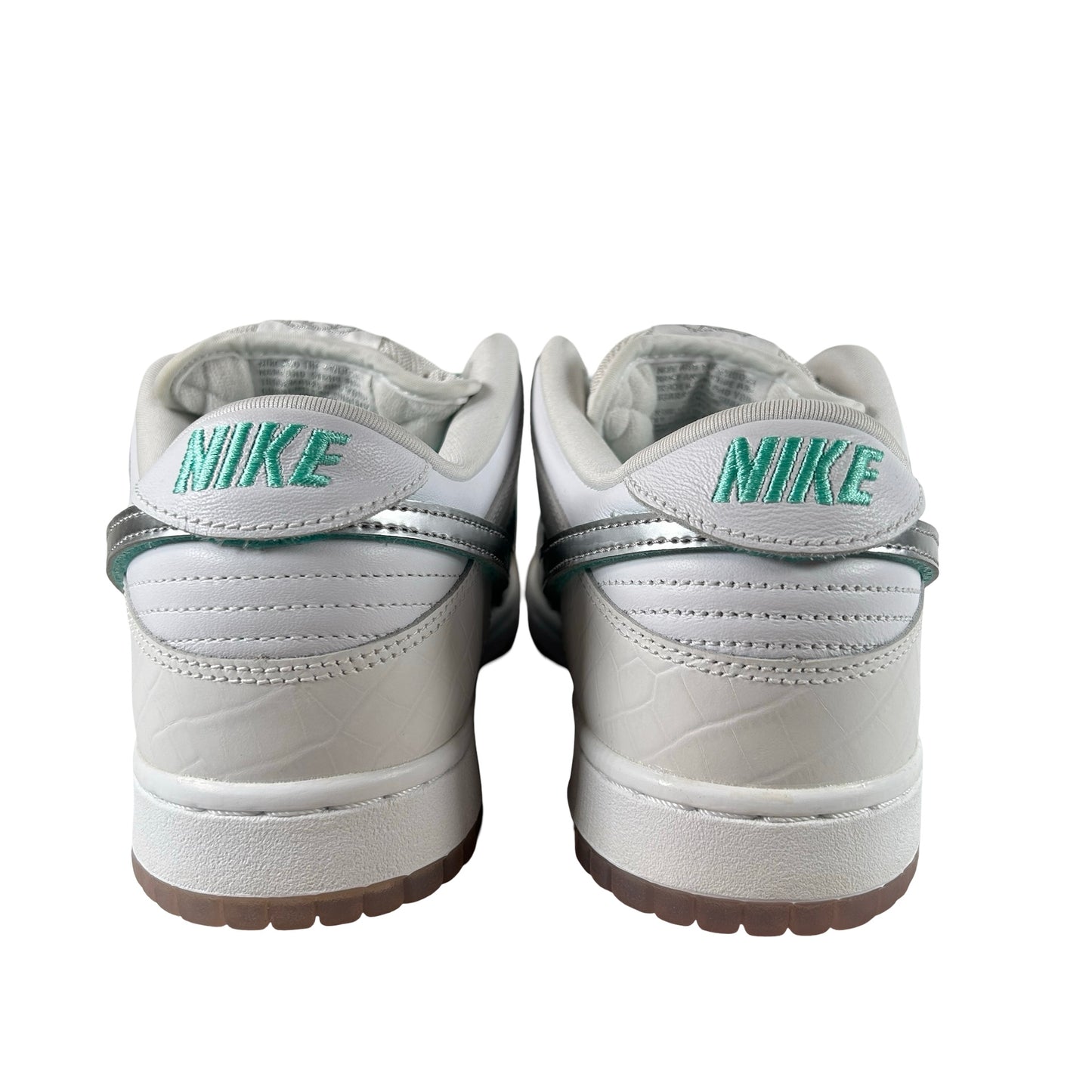BV1310 100 Nike SB Dunk Low Diamond Supply Co. White Diamond [CONDITIONAL] - 9 M (Yellowing)