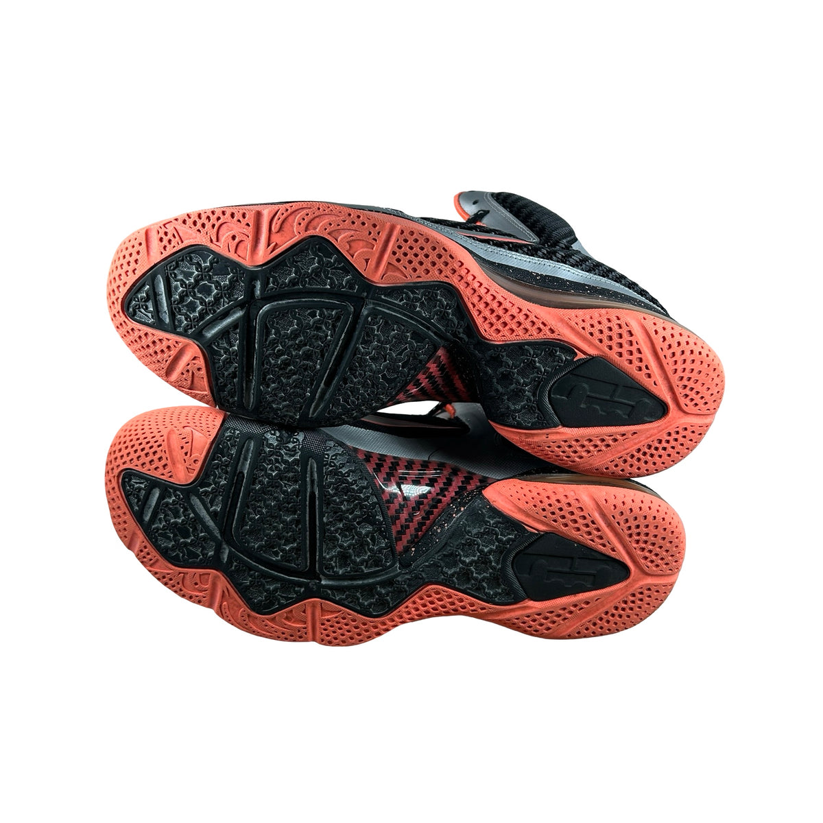 469764 005 Nike LeBron 9 Mango [USED] - 10 M (Used)