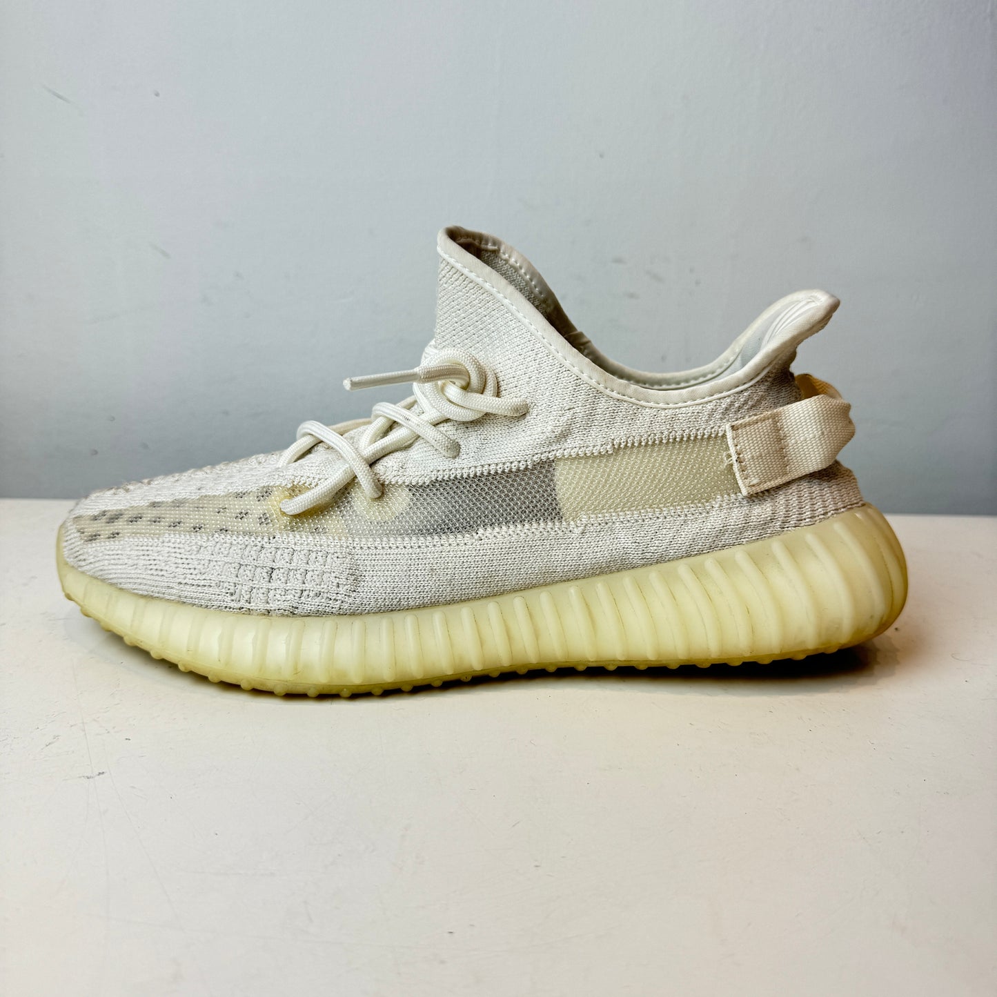 HQ6316 adidas Yeezy Boost 350 V2 Bone [USED] - 10 M (Used)