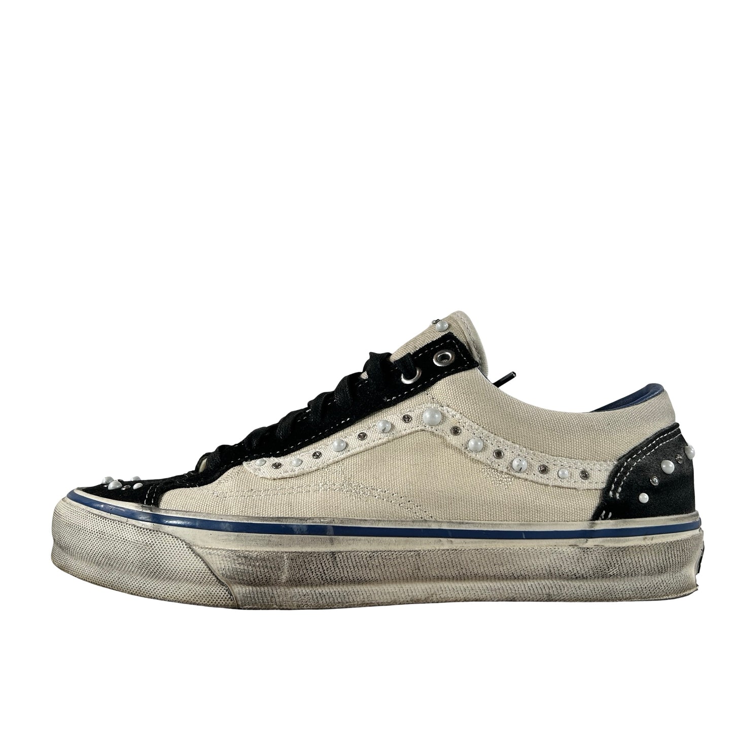 VN000S52FS8 Vans OTW Old Skool 36 Pearlized Pack Marshmallow White [USED] - 10 M (Used)