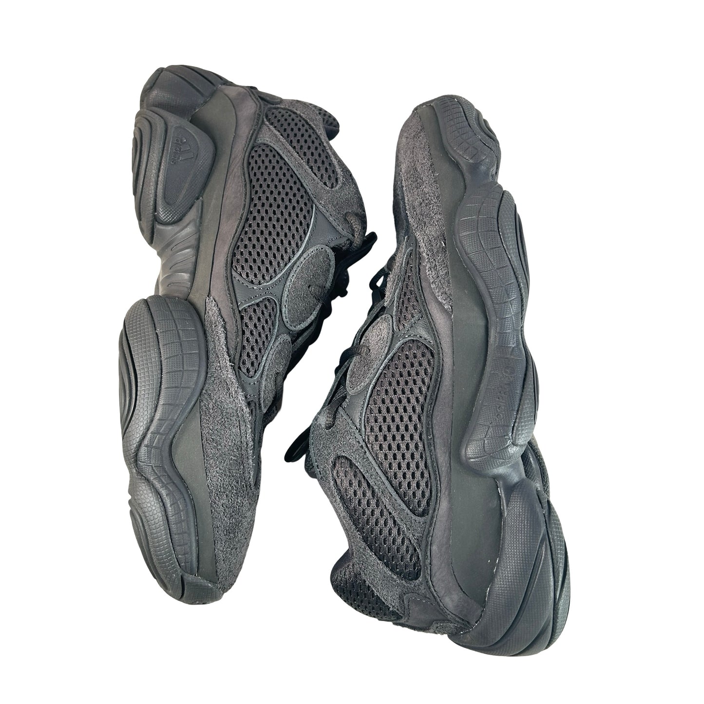 F36640 Adidas Yeezy 500 Utility Black [USED] - 8.5 M (Used) (No Box)