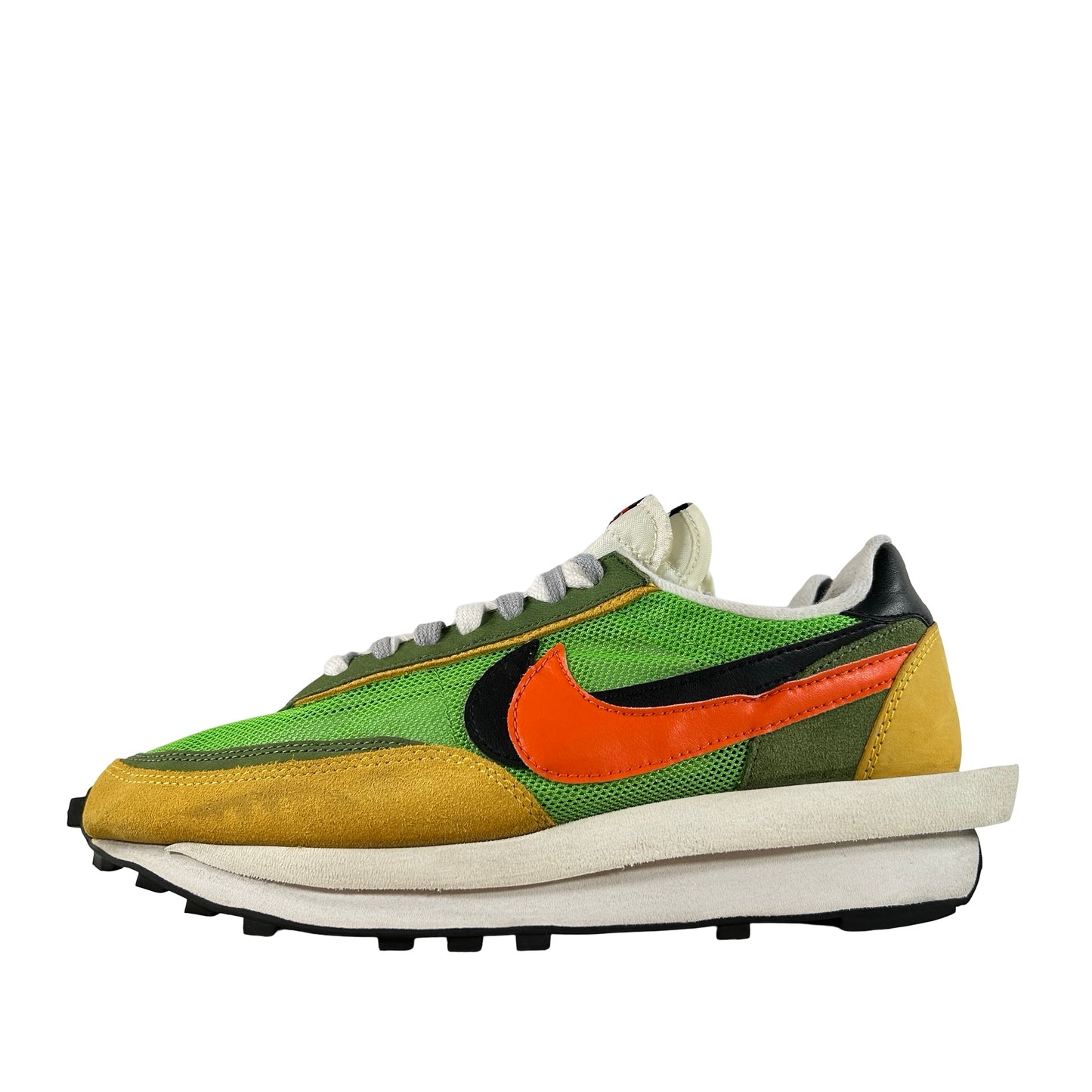 BV0073 300 Nike LD Waffle sacai Green Gusto [USED] - 9 M (Used) (No Box)