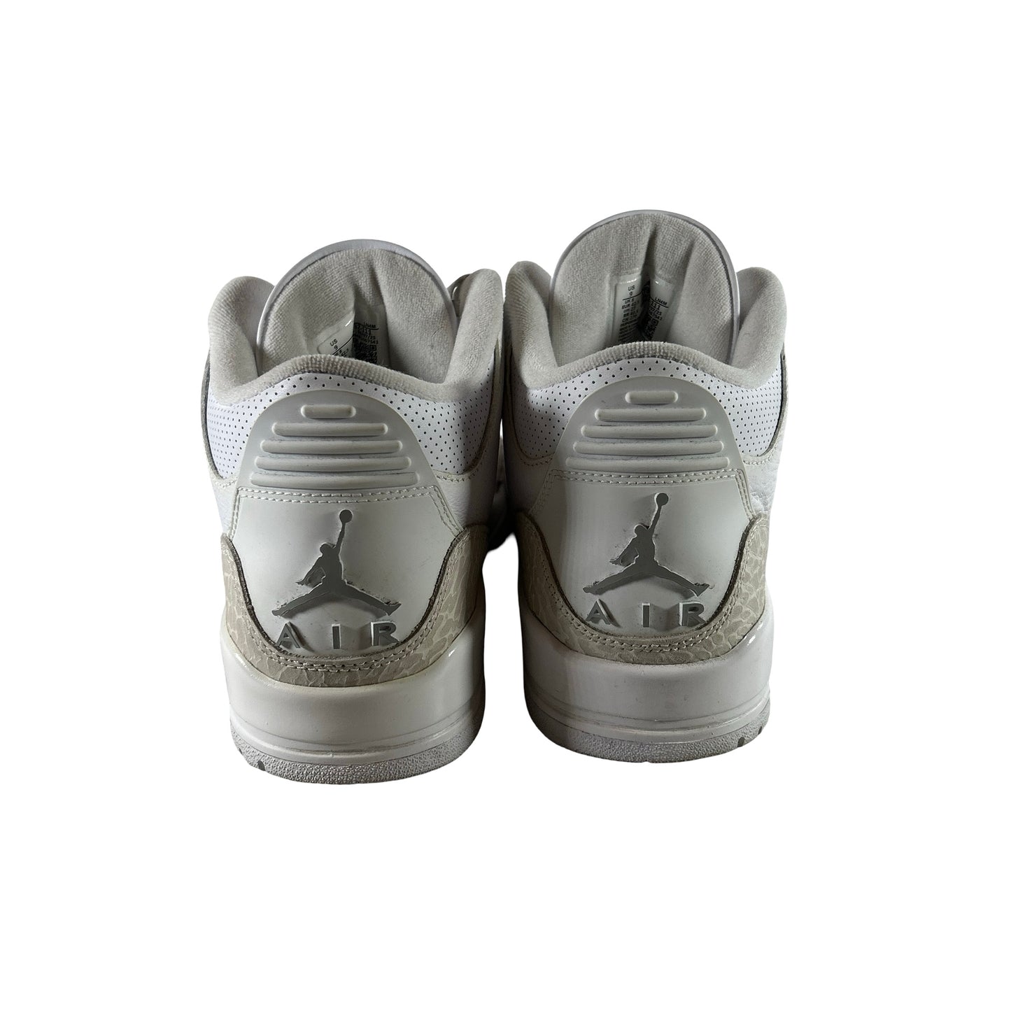 CT8532 111 Jordan 3 Retro Pure Money (2025) [USED] - 9 M (Used)