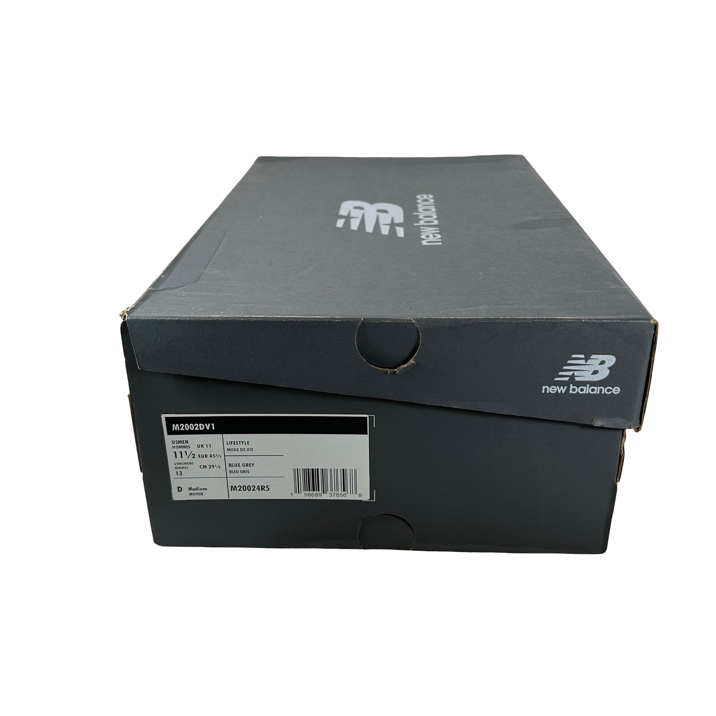 M20024RS New Balance 2002R Protection Pack Navy Raincloud [USED] - 11.5 M (Used)