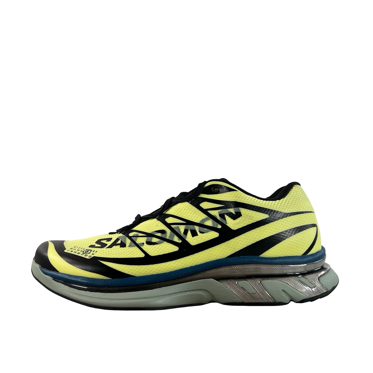 L49200200 Salomon XT-MM-6 MM6 Maison Margiela Sunny Lime [USED] - 8 M (Used)