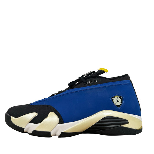 807511 405 Jordan 14 Retro Low Laney (2015) - 10 M (Yellowing)