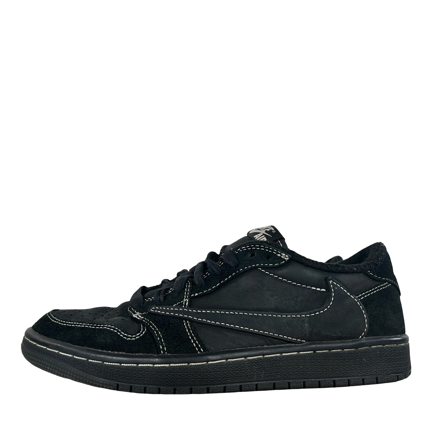 DM7866 001 Jordan 1 Retro Low OG Travis Scott Black Phantom [USED] - 6 M (Used) (No Box)