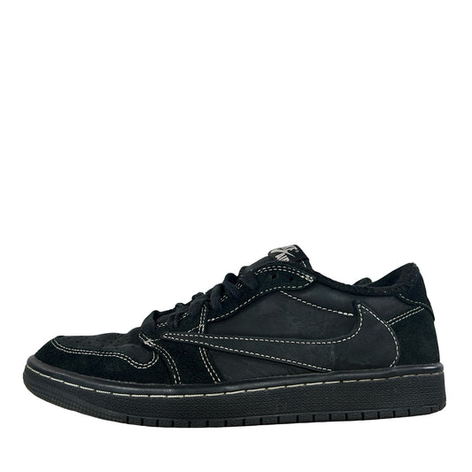 DM7866 001 Jordan 1 Retro Low OG Travis Scott Black Phantom [USED] - 6 M (Used) (No Box)