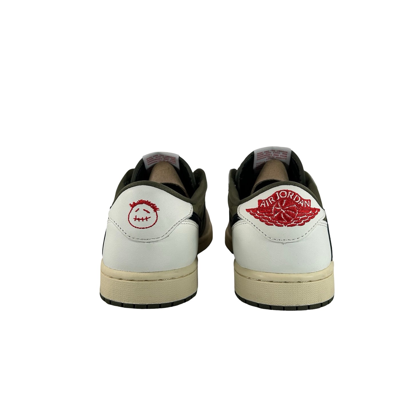 DM7866 200 Jordan 1 Retro Low OG SP Travis Scott Medium Olive [USED] - 8.5 (Used6)