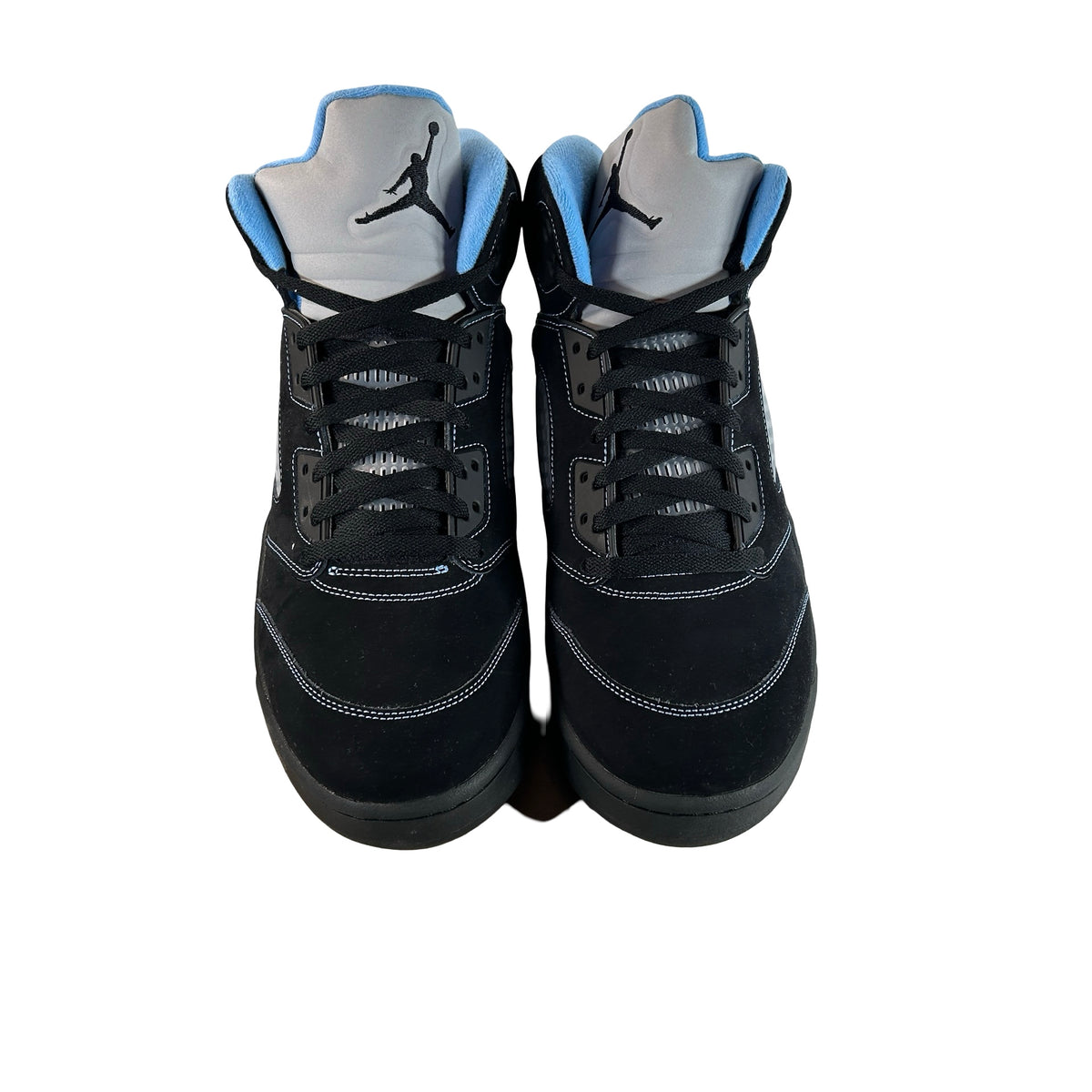 DD0587 008 Jordan 5 Retro Black University Blue (2026) [USED] - 13 M (Used3)