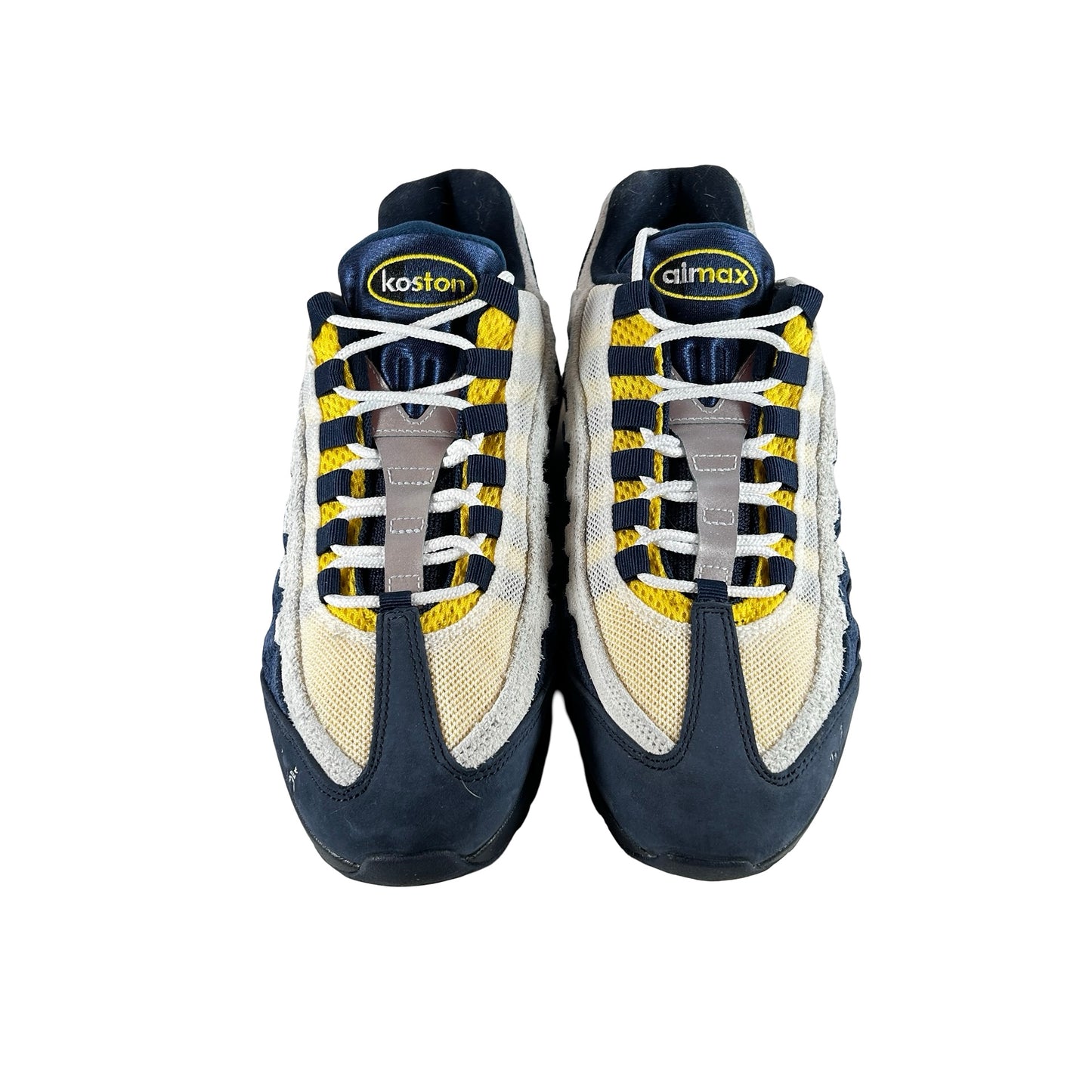HQ8492 400 Nike Air Max 95 SB Eric Koston Obsidian Speed Yellow [USED] - 10.5 M (Used)