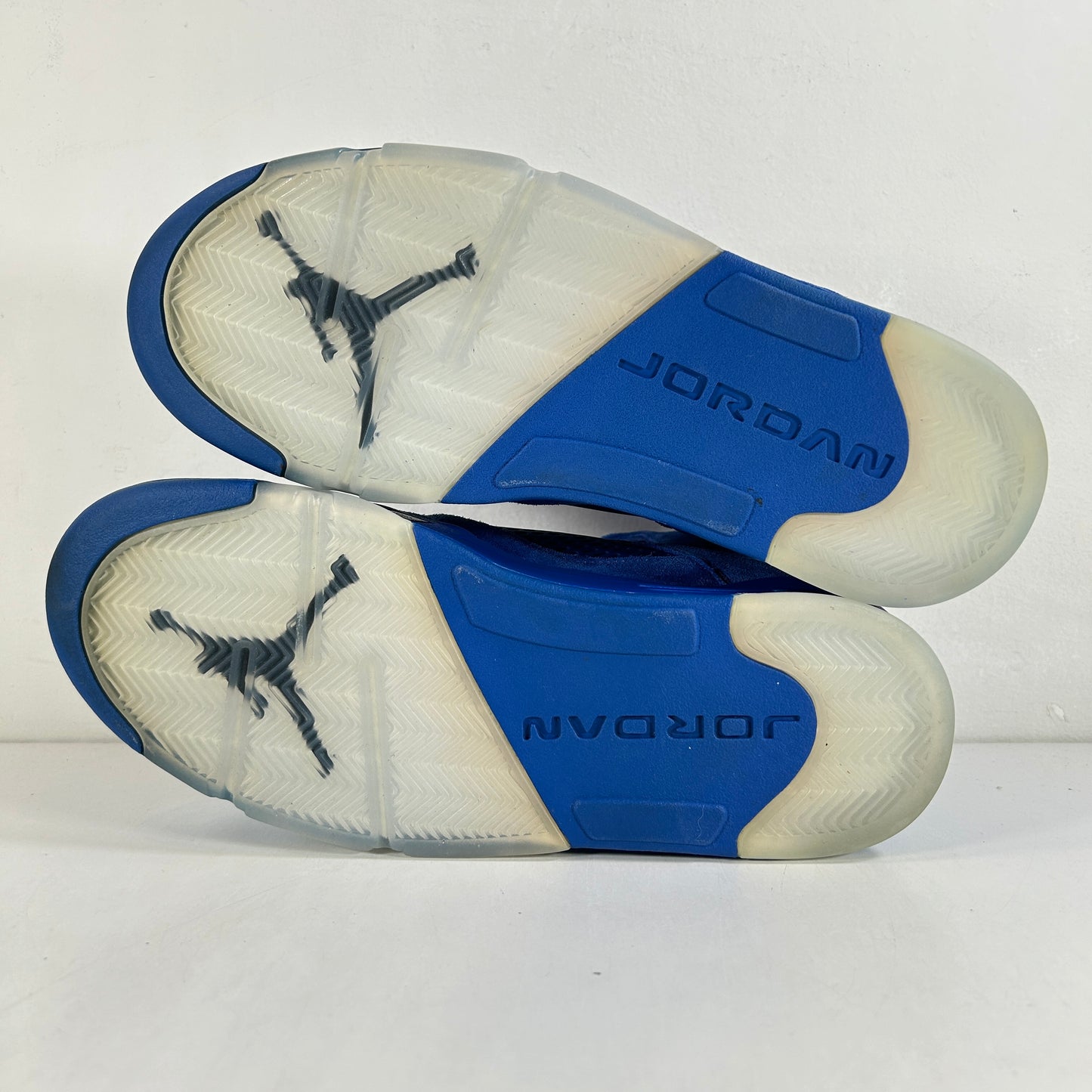 136027 401 Jordan 5 Retro Blue Suede [USED] - 10.5 M (VNDS) (Replace Box)