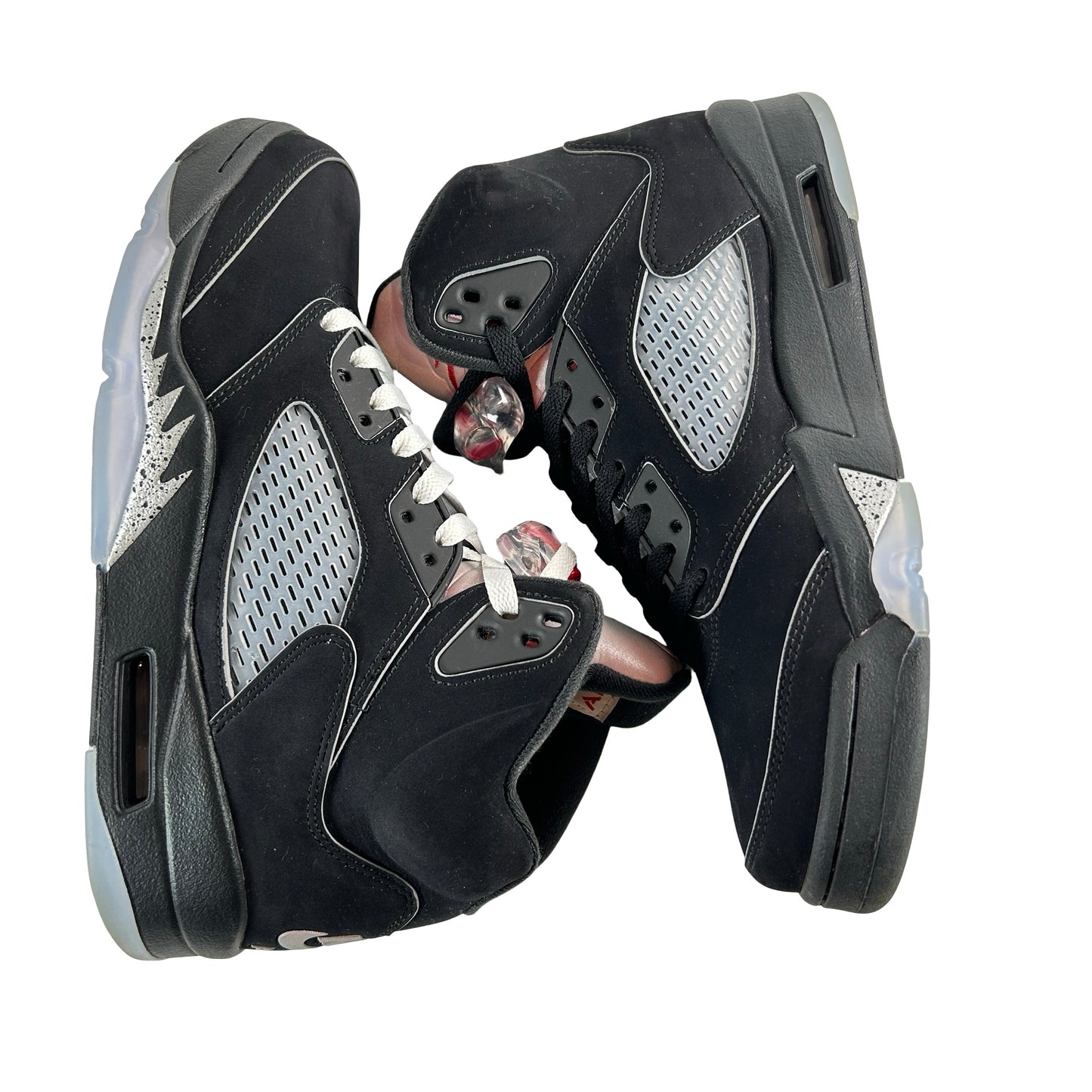 HF3975 001 Jordan 5 Retro OG Black Metallic Reimagined [USED] - 9.5 M (Used6)