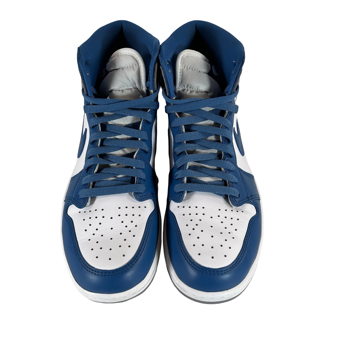 DZ5485 410 Jordan 1 Retro High OG True Blue [USED] - 10 M (Used) (No Lid)