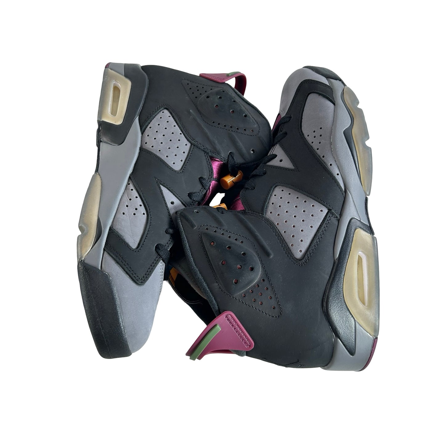 CT8529 063 Jordan 6 Retro Bordeaux [USED] - 11 M (Used)