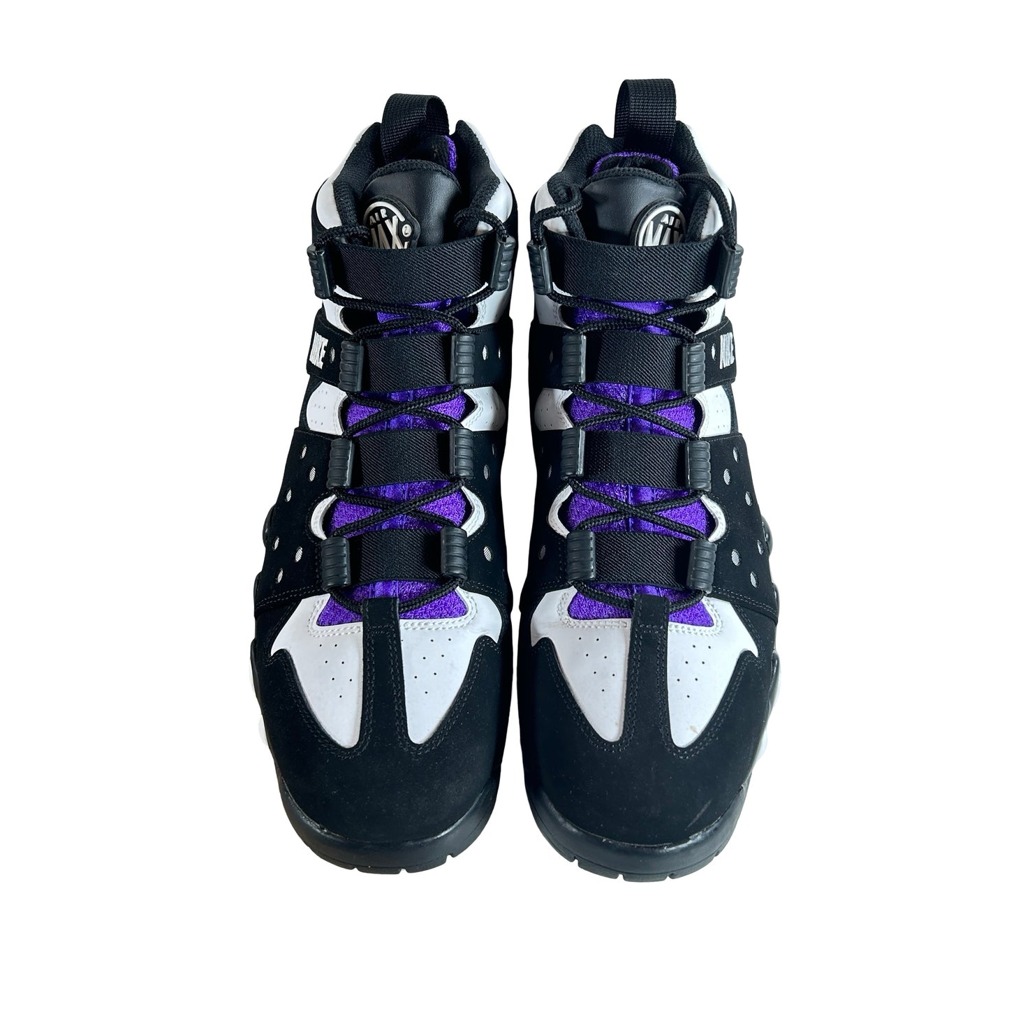 FQ8233 001 Nike Air Max 2 CB '94 OG Black White Purple [USED] - 10.5 M (Used) (Replace Box)