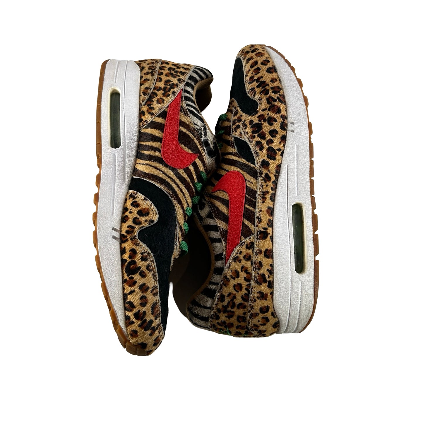 AQ0928 700 Nike Air Max 1 Atmos Animal Pack 2.0 (All Black Box) (2018) [USED] - 12 M (Used) (No Box)