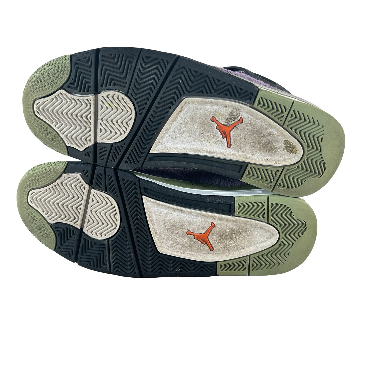 AQ9129 500 Jordan 4 Retro Canyon Purple (Women's) [USED] - 10.5 W (Used7)