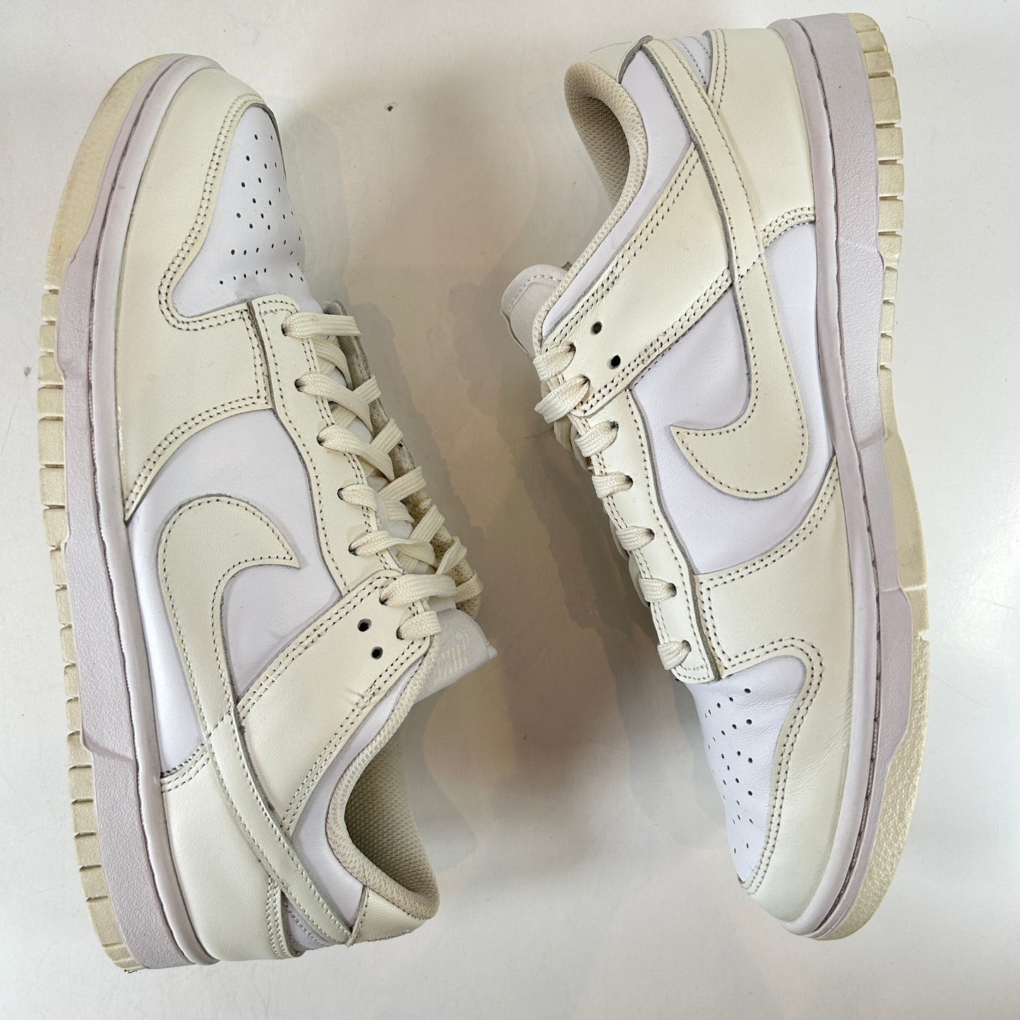 DD1503 121 Nike Dunk Low Retro Coconut Milk (W) [USED] - 10 W (Used)