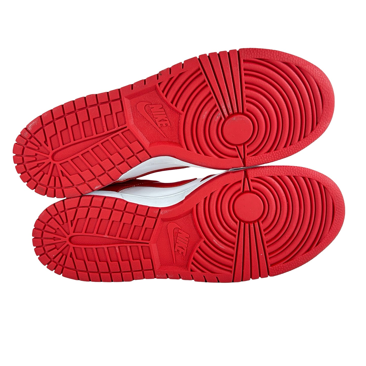 CU1727 100 Dunk Low University Red [CONDITIONAL] - 9.5 M (Yellowing Foot)
