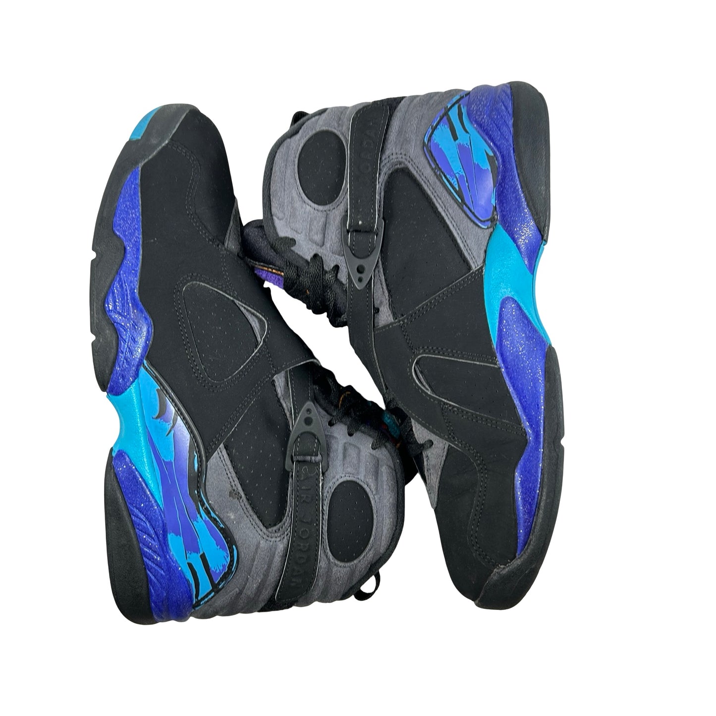 305381 025 Jordan 8 Retro Aqua (2015) [USED] - 11 M (Used) (No Box)