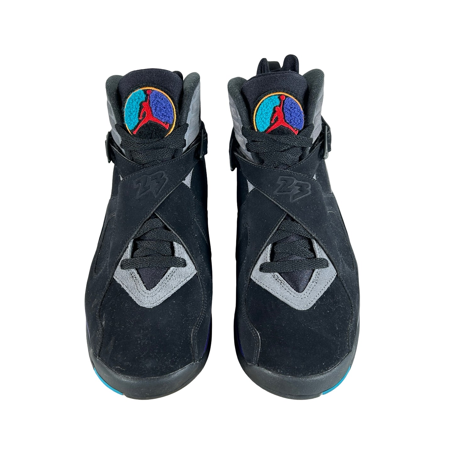 305381 006 Jordan 8 Retro Aqua (2025) [USED] - 10 M (Used4)